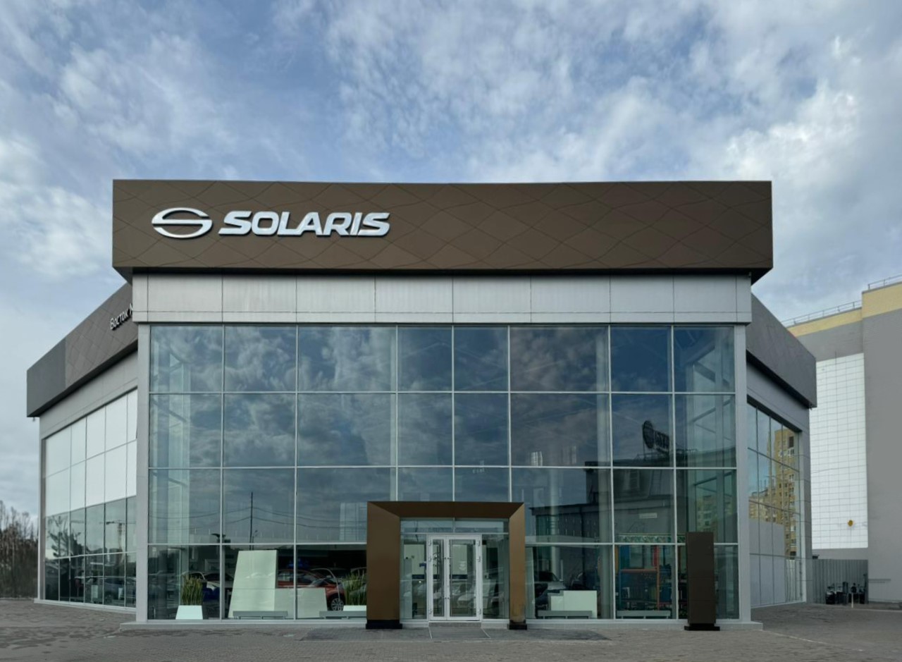 Дилерская сеть Solaris от Калининграда до Владивостока